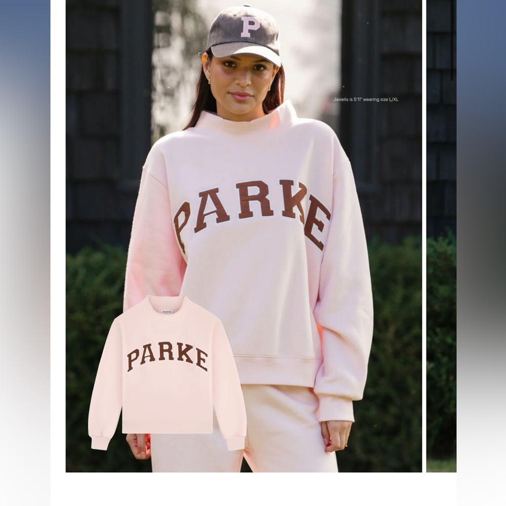 PARKE ROSE+MOCHA  L/XL